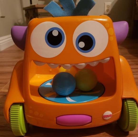 fisher price ball monster